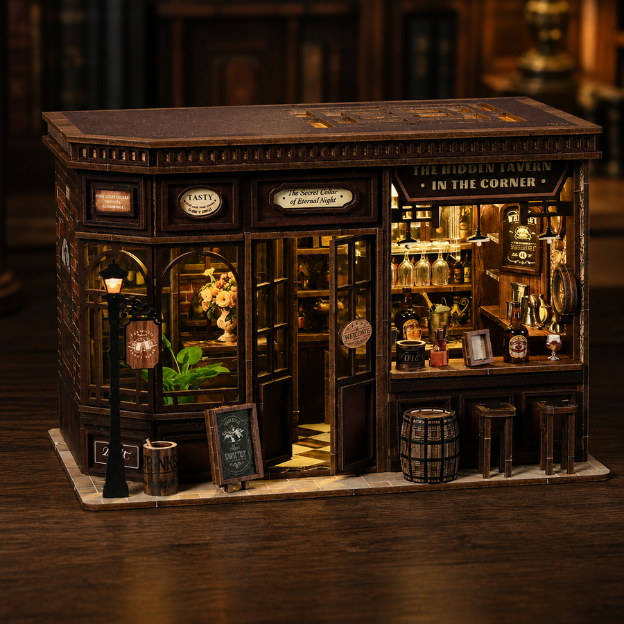 The Secret Cellar Tavern DIY Miniature Kit