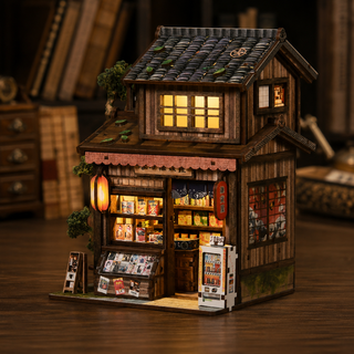 Tokyo After Dark DIY Miniature Kit