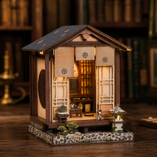 Kyoto Quiet House DIY Miniature Kit