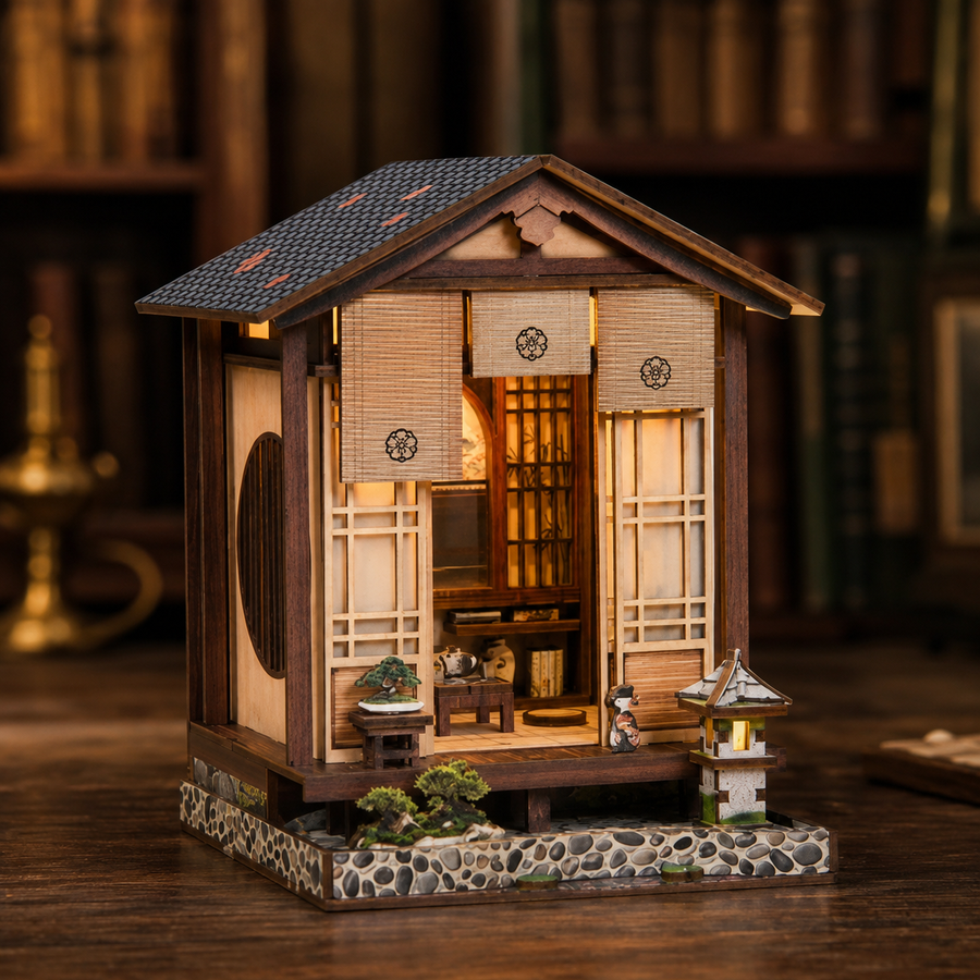 Kyoto Quiet House DIY Miniature Kit
