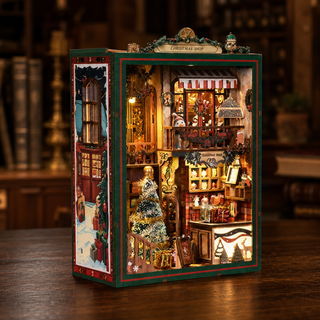 The Evergreen Christmas Shop Book Nook Kit
