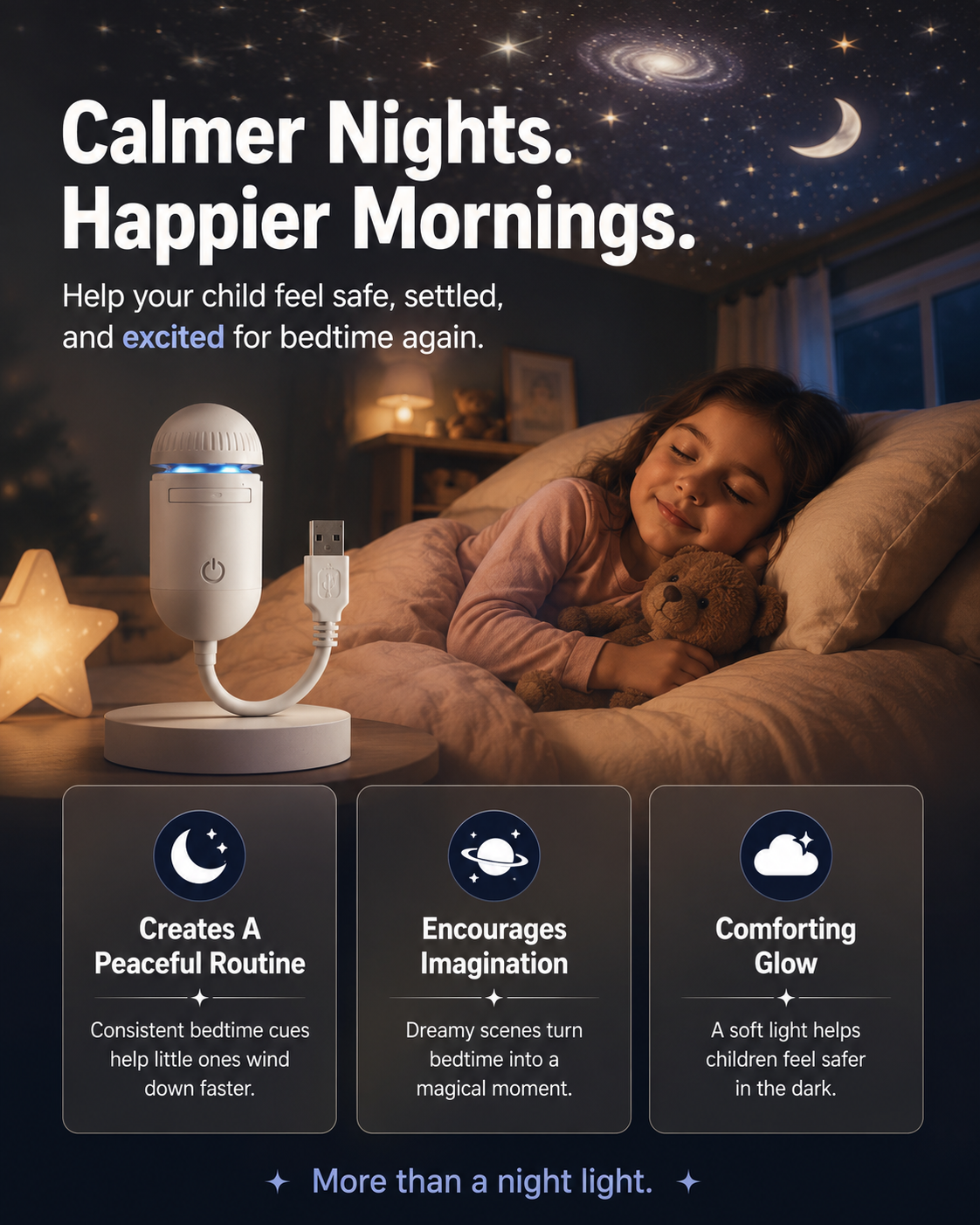 ELYORA Dream Projector