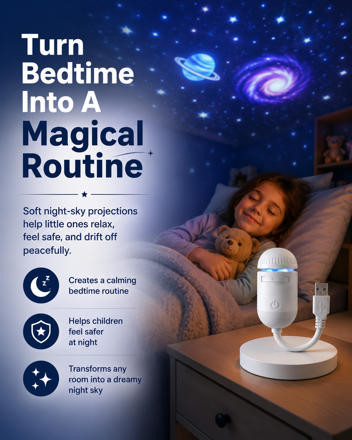 ELYORA Dream Projector