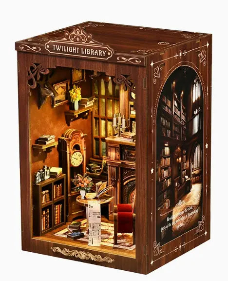 The Twilight Reading Room Book Nook Kit — original kit view
