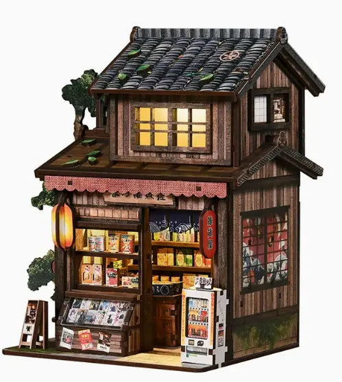 Tokyo After Dark DIY Miniature Kit — original kit view