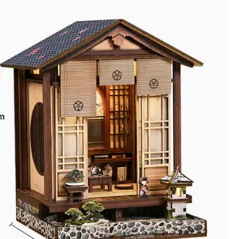 Kyoto Quiet House DIY Miniature Kit — original kit view