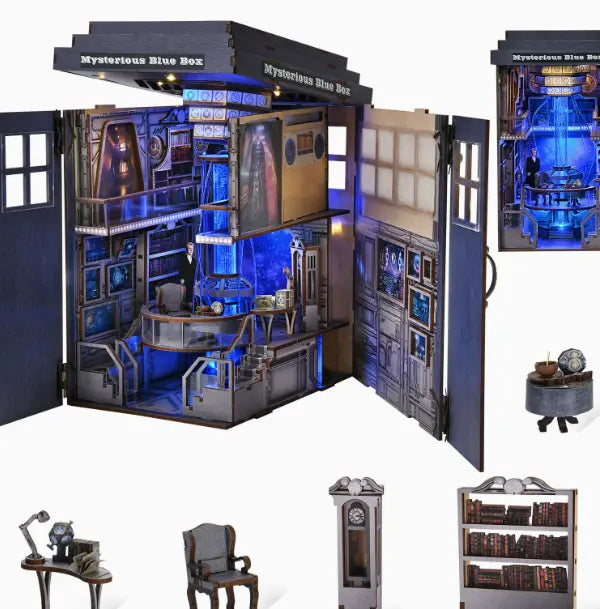 The Midnight Blue Workshop DIY Miniature Kit — original kit view